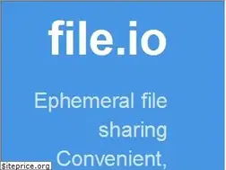 Sites similar to file.io