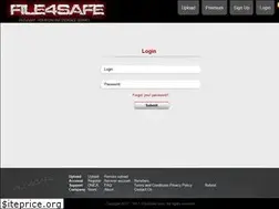 Sites similar to file4safe.com