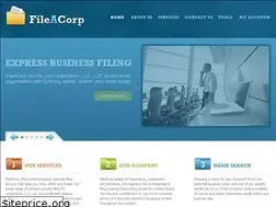Sites similar to fileacorp.com