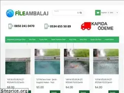 Sites similar to fileambalaj.com