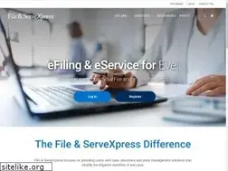 Sites similar to fileandservexpress.com