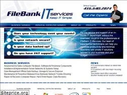 Sites similar to filebankit.com