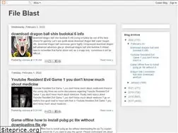Sites similar to fileblasttot.blogspot.com