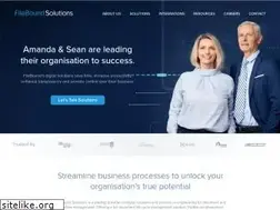 Sites similar to filebound.com.au