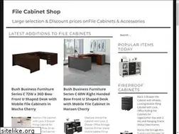Sites similar to filecabinetshop.com