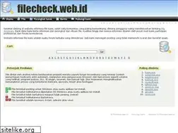 Sites similar to filecheck.web.id
