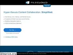 Sites similar to filecloud.com