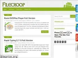 Sites similar to filecroop.blogspot.com