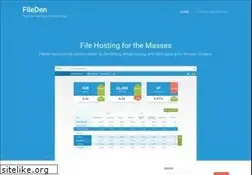 Sites similar to fileden.com