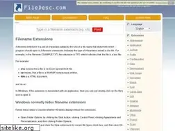 Sites similar to filedesc.com
