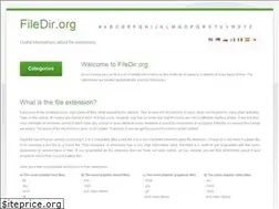 Sites similar to filedir.org