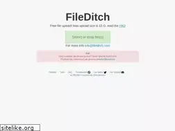 Sites similar to fileditch.com