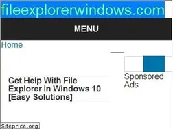 Sites similar to fileexplorerwindows.com