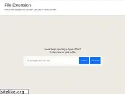 Sites similar to fileextension.com