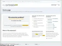 Sites similar to fileextension.info