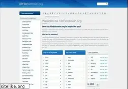 Sites similar to fileextension.org
