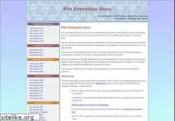 Sites similar to fileextensionguru.com