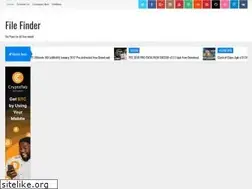 Sites similar to filefinder786.blogspot.com