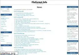Sites similar to fileformat.info