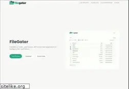 Sites similar to filegator.io