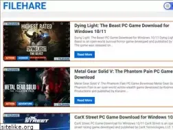 Sites similar to filehare.com
