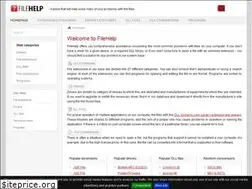 Sites similar to filehelp.info