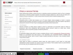 Sites similar to filehelp.pl