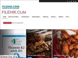 Sites similar to filehik.com