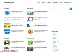 Sites similar to filehippofile.com