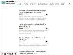 Sites similar to filehippopc.online