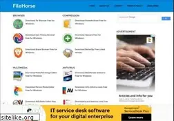 Sites similar to filehorsefile.com