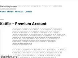 Sites similar to filehostingreviews.com
