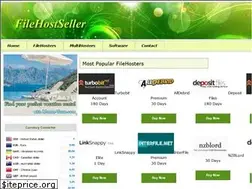 Sites similar to filehostseller.com