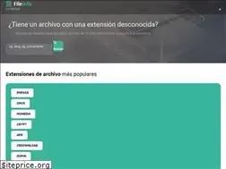 Sites similar to fileinfo.es