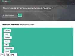 Sites similar to fileinfo.fr