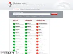 Sites similar to fileinspect.com