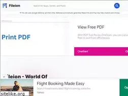 Sites similar to fileion.com