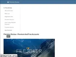 Sites similar to filejoker.com