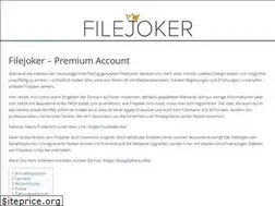 Sites similar to filejoker.de