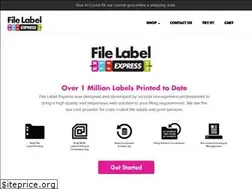 Sites similar to filelabelexpress.com