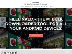 Sites similar to filelinkedapk.com