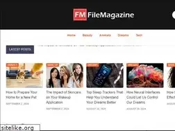 Sites similar to filemagazine.com