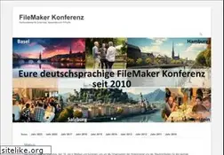 Sites similar to filemaker-konferenz.com