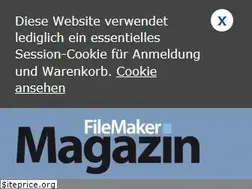 Sites similar to filemaker-magazin.de