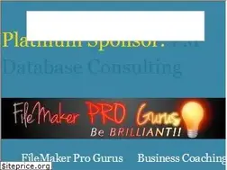 Sites similar to filemakerprogurus.com