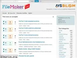 Sites similar to filemakerturk.com