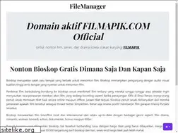 Sites similar to filemanager.work