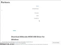 Sites similar to filemetrix.com