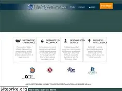 Sites similar to filemyprelim.com