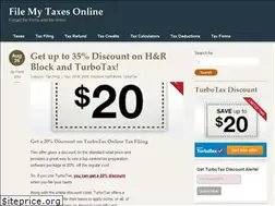 Sites similar to filemytaxesonline.org